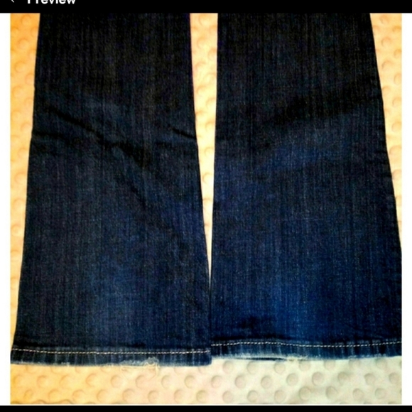 Miss Me Jeans Size 27 Low Rise Boot Cut Le Fleur - Picture 10 of 12